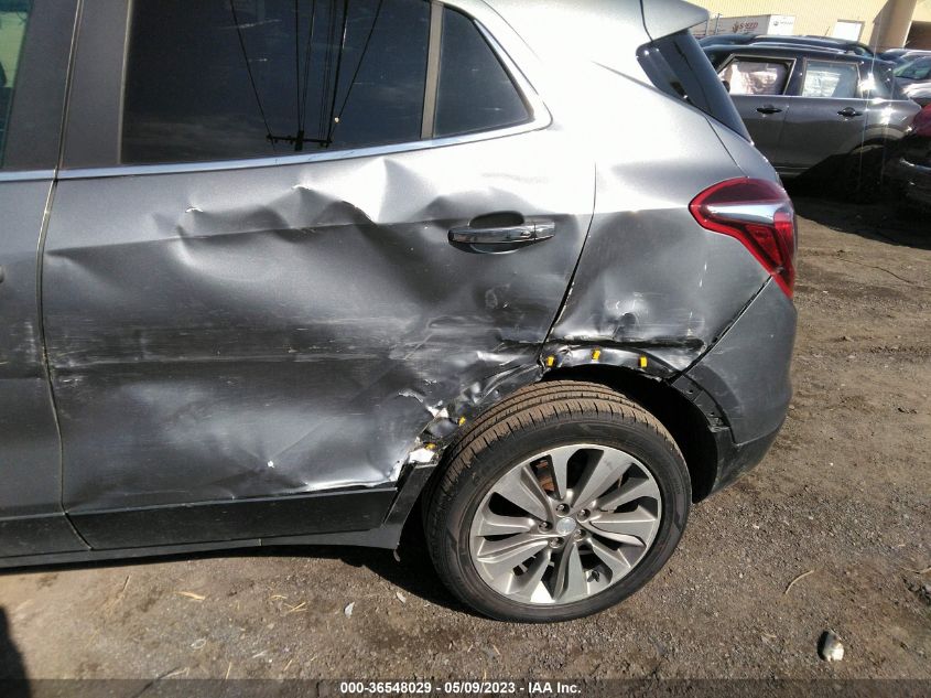 2019 BUICK ENCORE PREFERRED - KL4CJASBXKB758637
