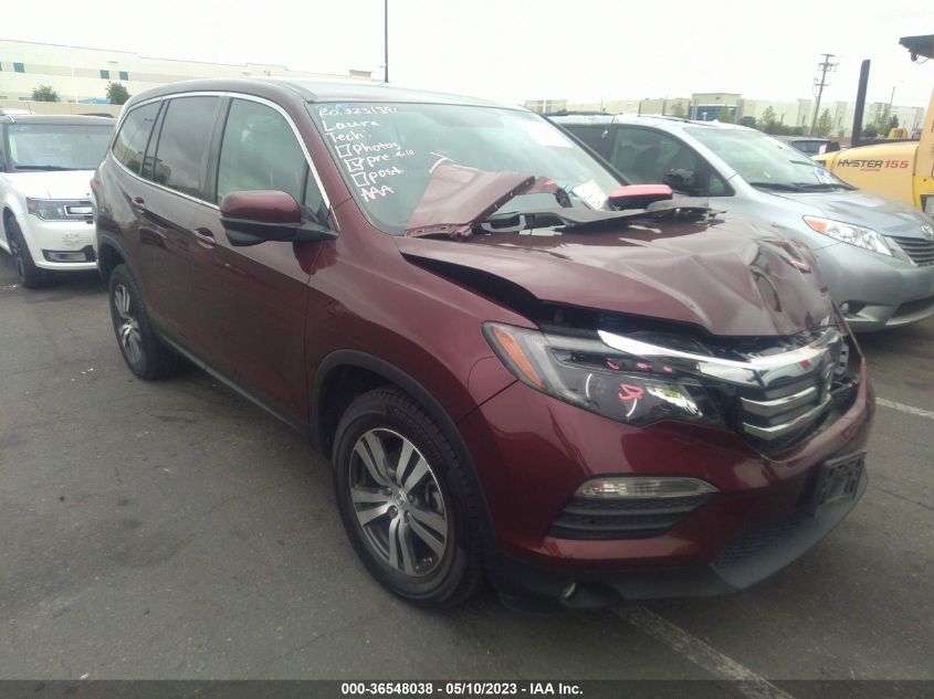 2018 HONDA PILOT EX - 5FNYF5H30JB017428