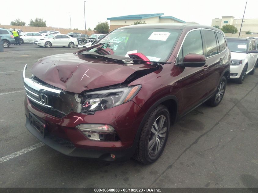 2018 HONDA PILOT EX - 5FNYF5H30JB017428