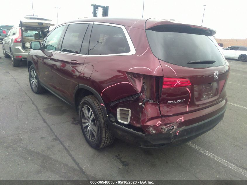 2018 HONDA PILOT EX - 5FNYF5H30JB017428