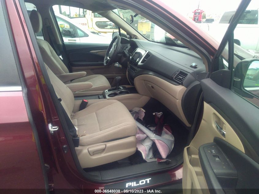 2018 HONDA PILOT EX - 5FNYF5H30JB017428