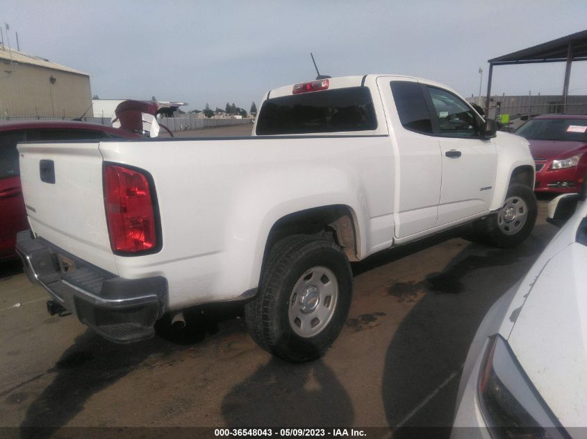 2015 CHEVROLET COLORADO 2WD WT - 1GCHSAEA3F1216092