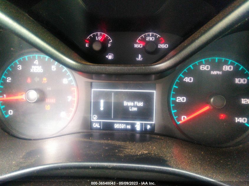 2015 CHEVROLET COLORADO 2WD WT - 1GCHSAEA3F1216092