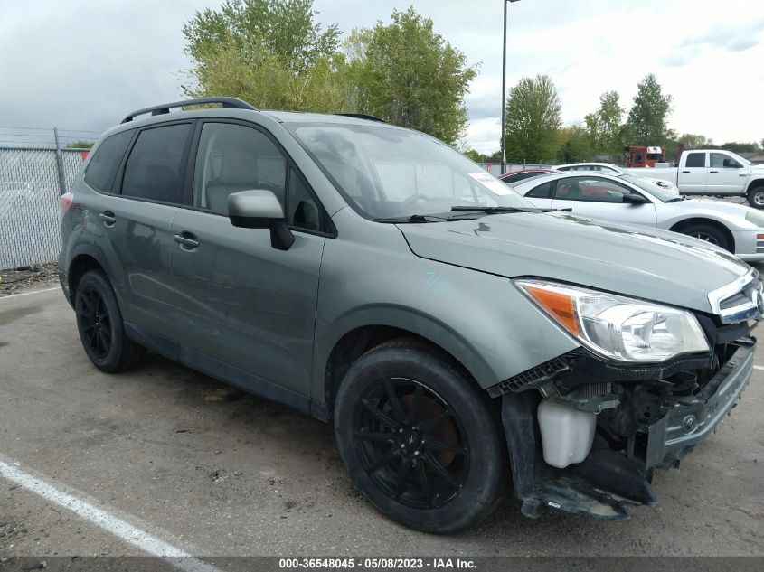 2015 SUBARU FORESTER 2.5I PREMIUM - JF2SJAGC0FH812227