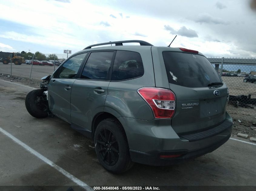 2015 SUBARU FORESTER 2.5I PREMIUM - JF2SJAGC0FH812227