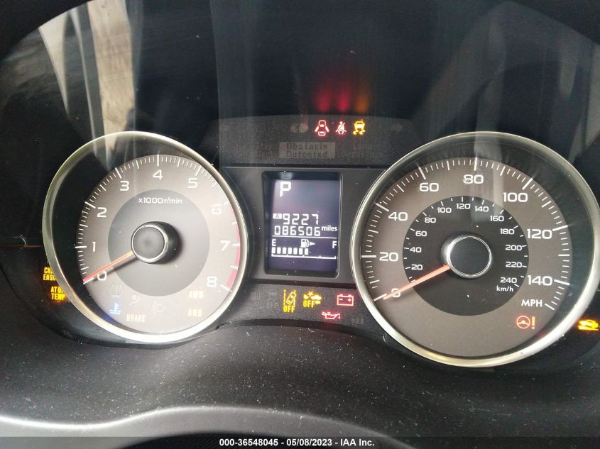 2015 SUBARU FORESTER 2.5I PREMIUM - JF2SJAGC0FH812227