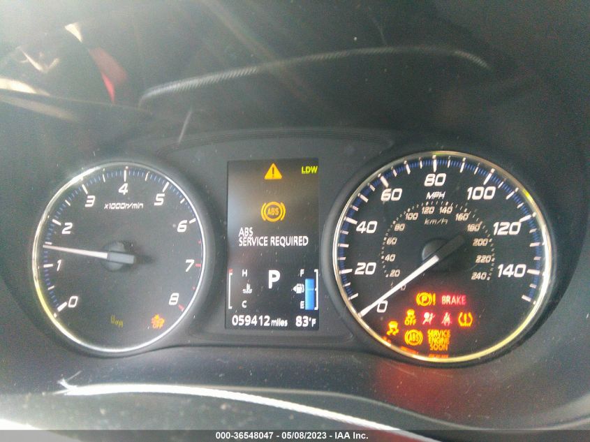2020 MITSUBISHI OUTLANDER SE/SEL/LE/SP - JA4AD3A30LZ033111