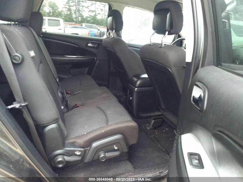 2017 DODGE JOURNEY SXT - 3C4PDCBB7HT507933