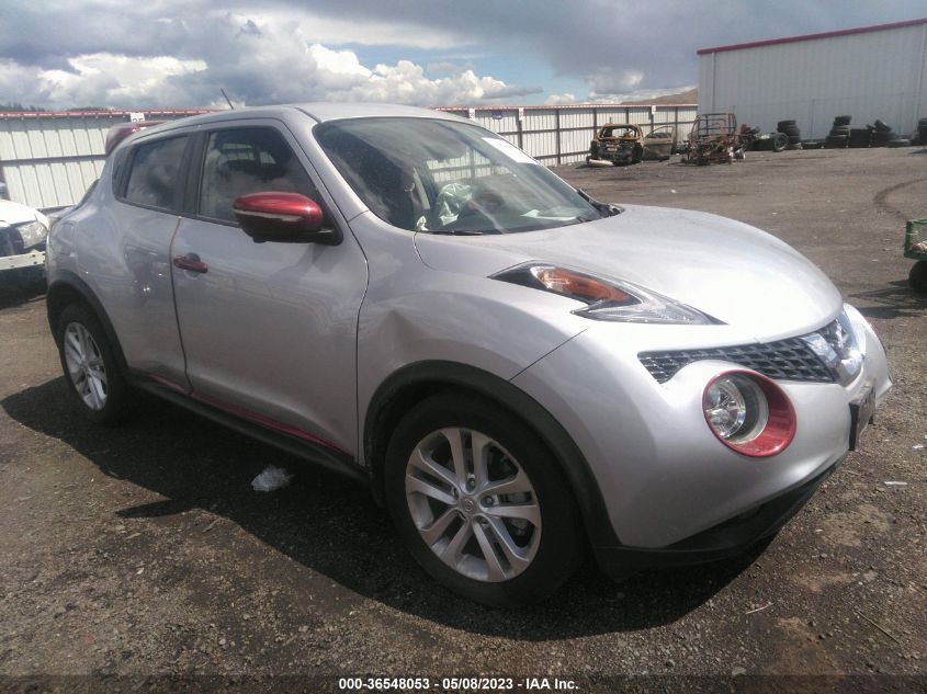 2015 NISSAN JUKE SL - JN8AF5MV5FT553180