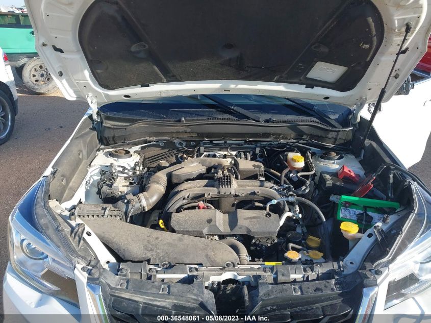 2017 SUBARU FORESTER LIMITED - JF2SJARC6HH442336