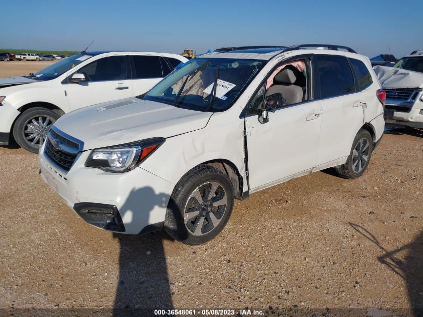 2017 SUBARU FORESTER LIMITED - JF2SJARC6HH442336