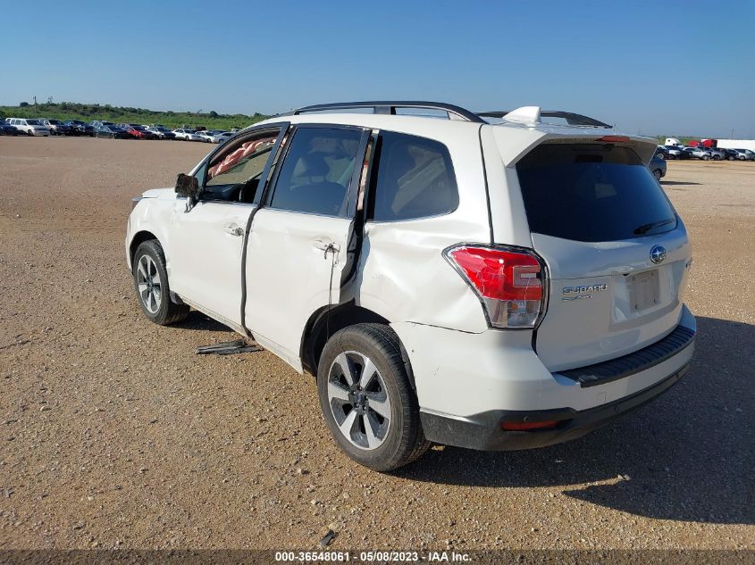 2017 SUBARU FORESTER LIMITED - JF2SJARC6HH442336