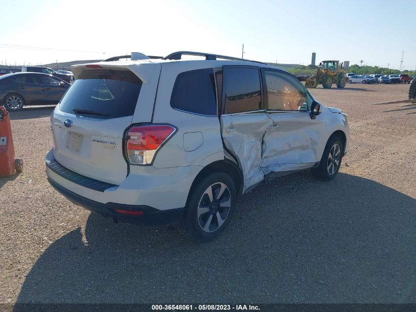 2017 SUBARU FORESTER LIMITED - JF2SJARC6HH442336