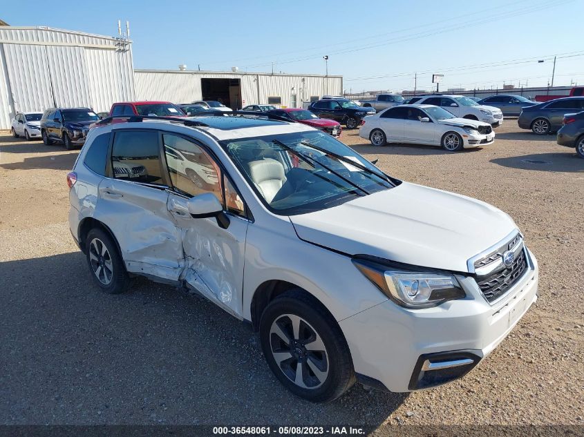 2017 SUBARU FORESTER LIMITED - JF2SJARC6HH442336