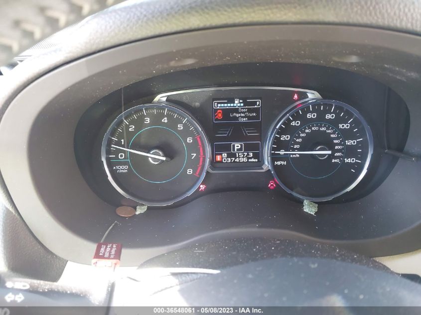 2017 SUBARU FORESTER LIMITED - JF2SJARC6HH442336