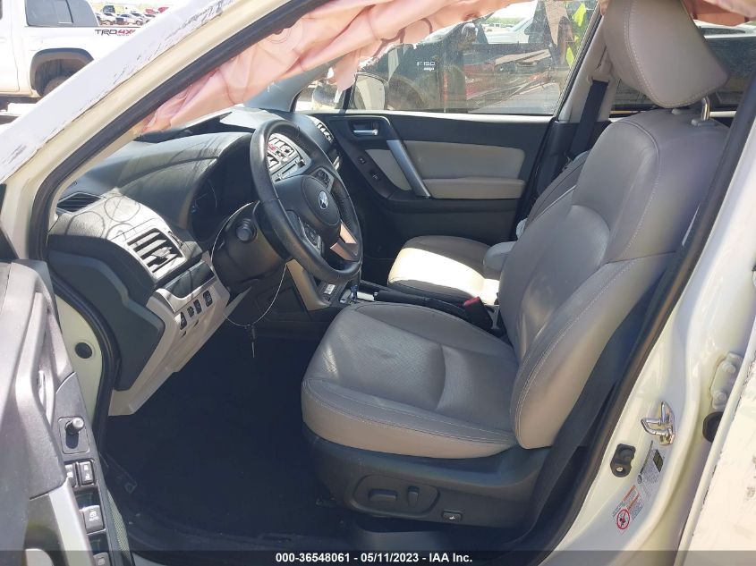 2017 SUBARU FORESTER LIMITED - JF2SJARC6HH442336