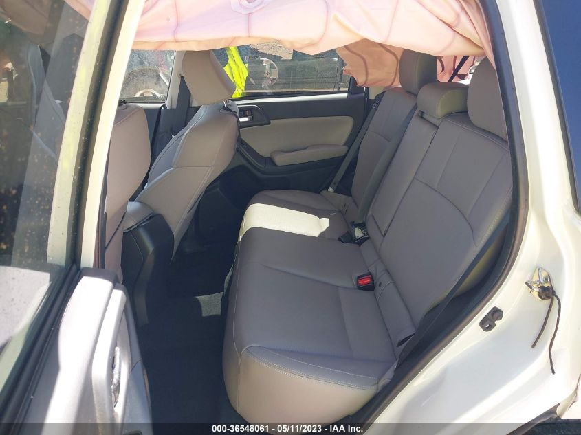 2017 SUBARU FORESTER LIMITED - JF2SJARC6HH442336