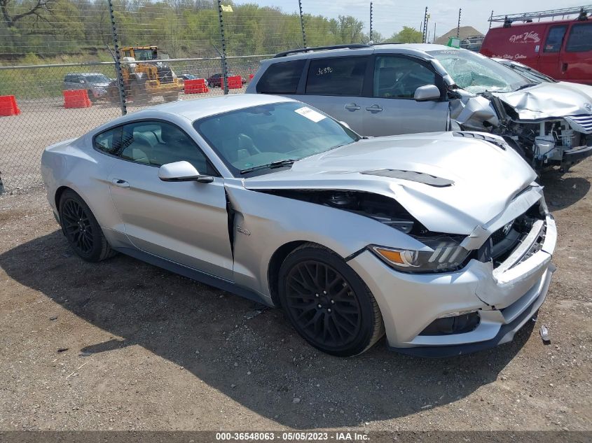 2015 FORD MUSTANG GT - 1FA6P8CF3F5325313