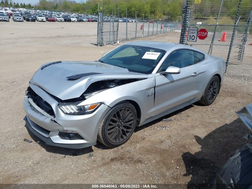 2015 FORD MUSTANG GT - 1FA6P8CF3F5325313