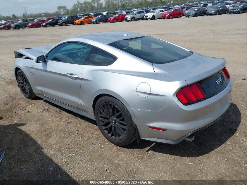 2015 FORD MUSTANG GT - 1FA6P8CF3F5325313