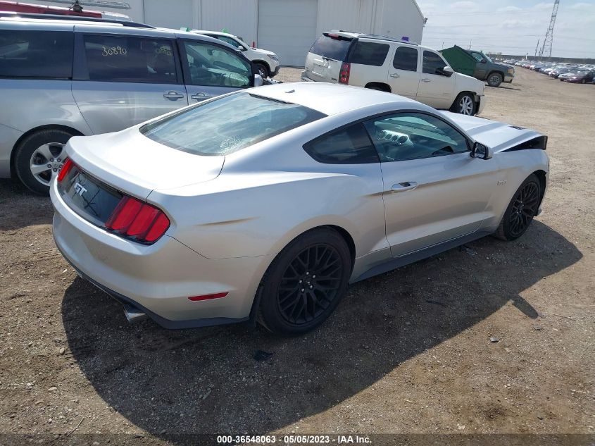 2015 FORD MUSTANG GT - 1FA6P8CF3F5325313