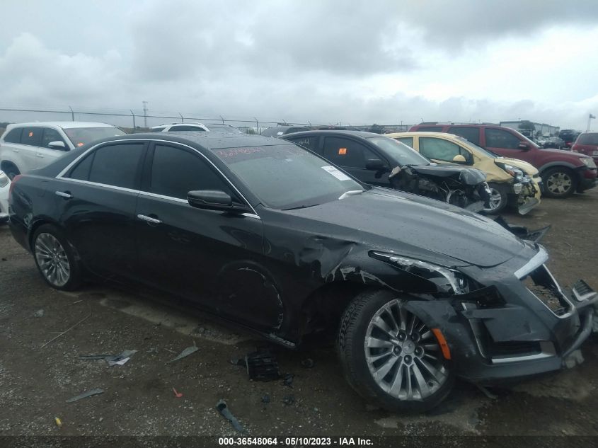 2016 CADILLAC CTS SEDAN LUXURY COLLECTION RWD - 1G6AR5SS5G0112439