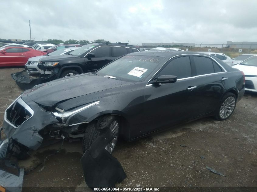 2016 CADILLAC CTS SEDAN LUXURY COLLECTION RWD - 1G6AR5SS5G0112439