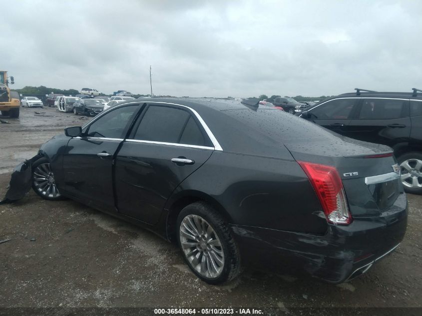 2016 CADILLAC CTS SEDAN LUXURY COLLECTION RWD - 1G6AR5SS5G0112439