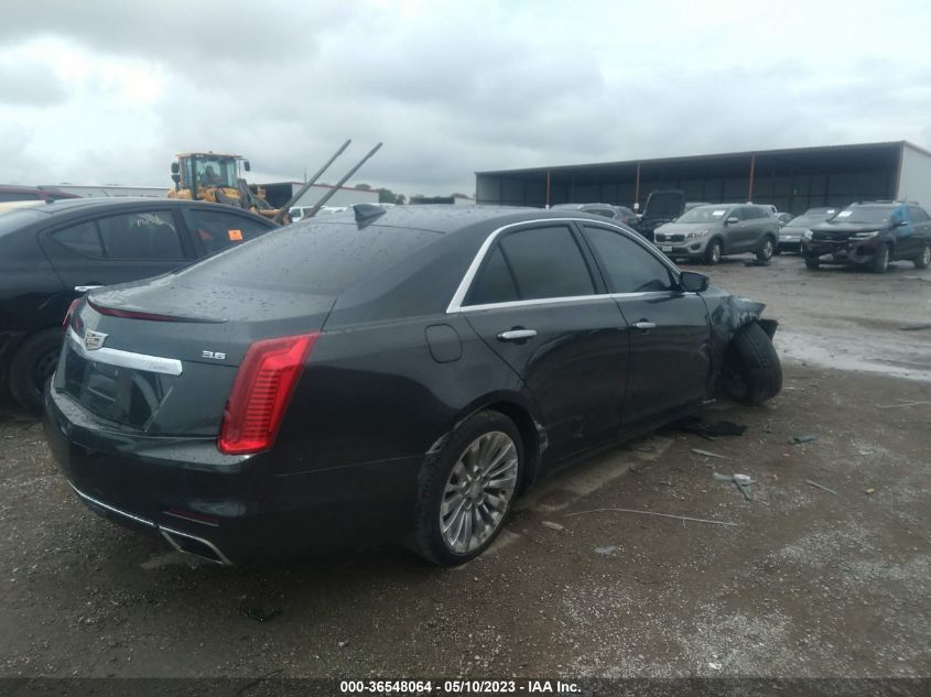 2016 CADILLAC CTS SEDAN LUXURY COLLECTION RWD - 1G6AR5SS5G0112439
