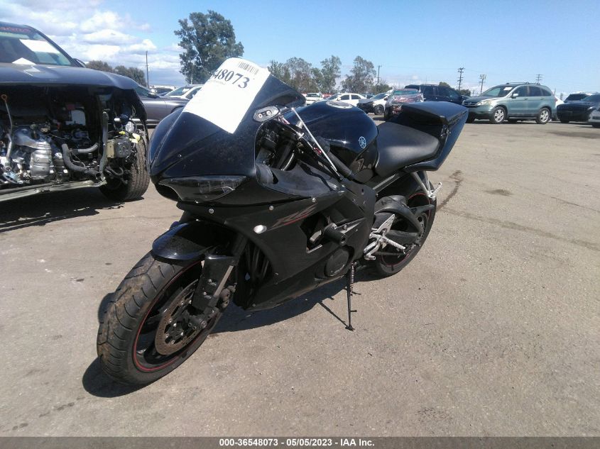 2005 YAMAHA YZFR6 L JYARJ06YX5A005575