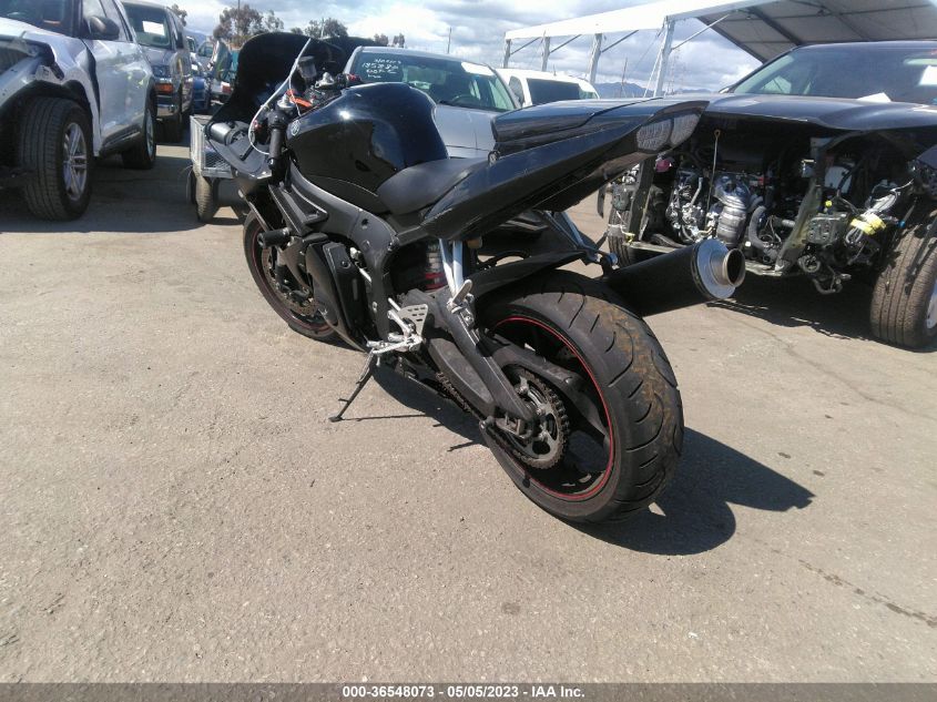 2005 YAMAHA YZFR6 L JYARJ06YX5A005575