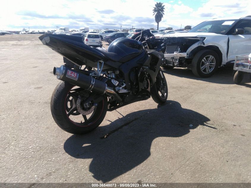 2005 YAMAHA YZFR6 L JYARJ06YX5A005575