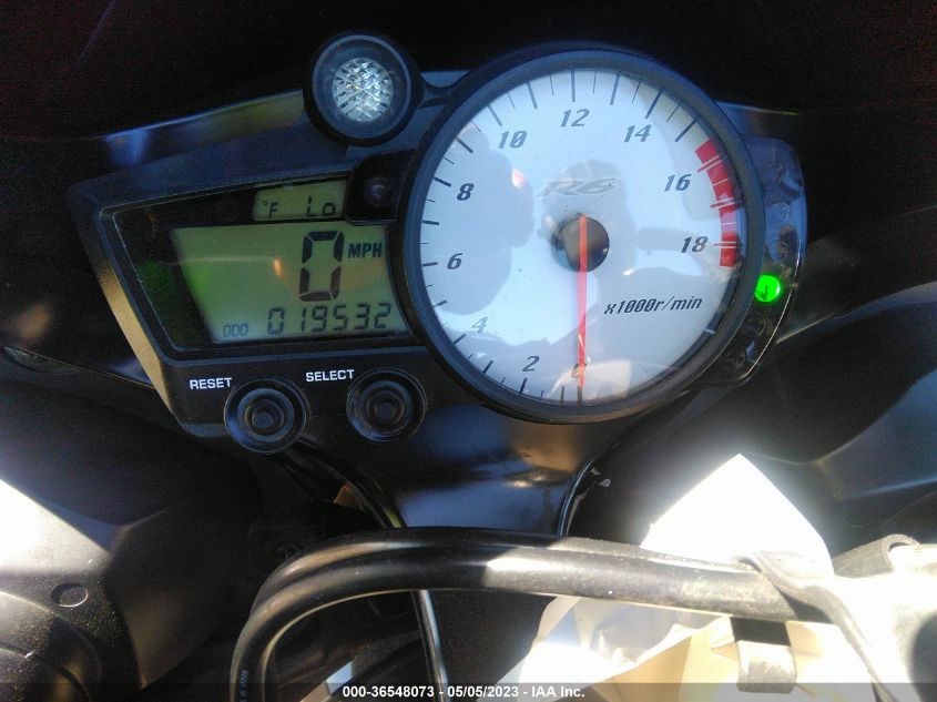2005 YAMAHA YZFR6 L JYARJ06YX5A005575