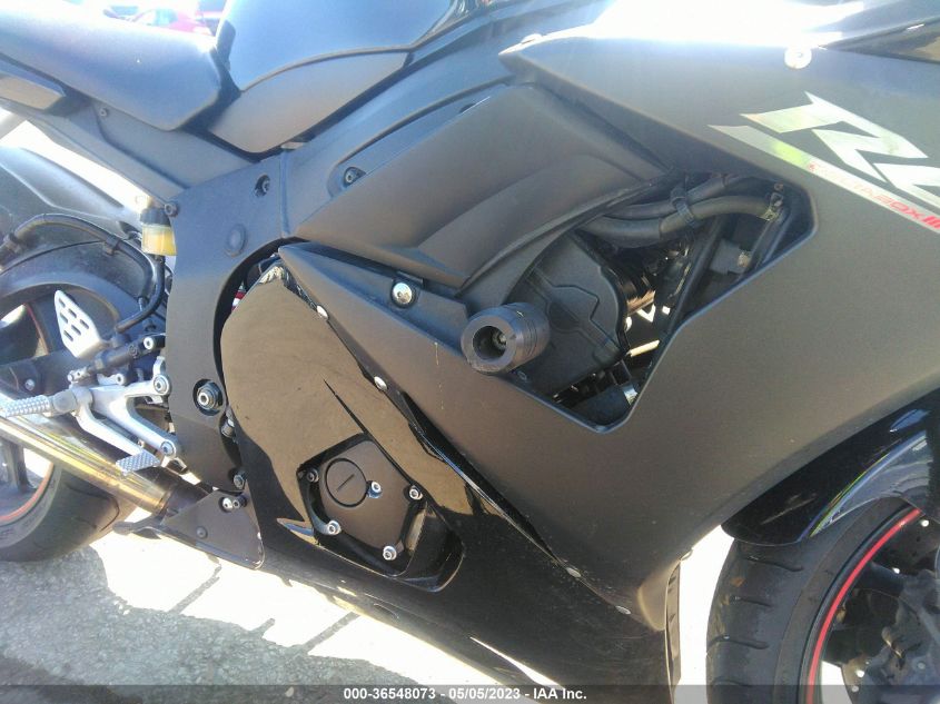 2005 YAMAHA YZFR6 L JYARJ06YX5A005575