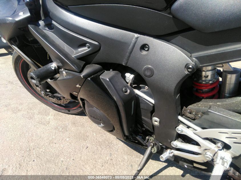 2005 YAMAHA YZFR6 L JYARJ06YX5A005575