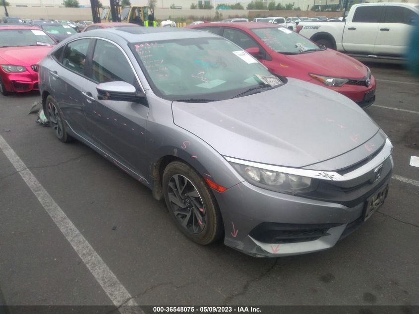 2017 HONDA CIVIC SEDAN EX - 2HGFC2F7XHH538523