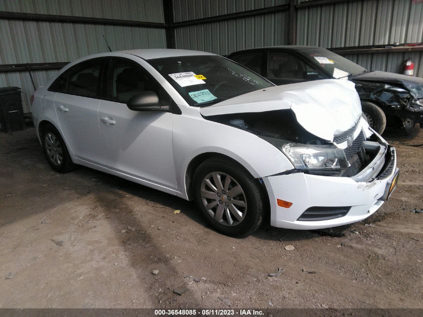 2013 CHEVROLET CRUZE LS - 1G1PA5SGXD7152411