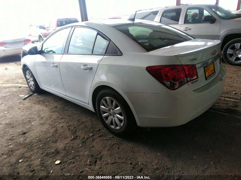 2013 CHEVROLET CRUZE LS - 1G1PA5SGXD7152411