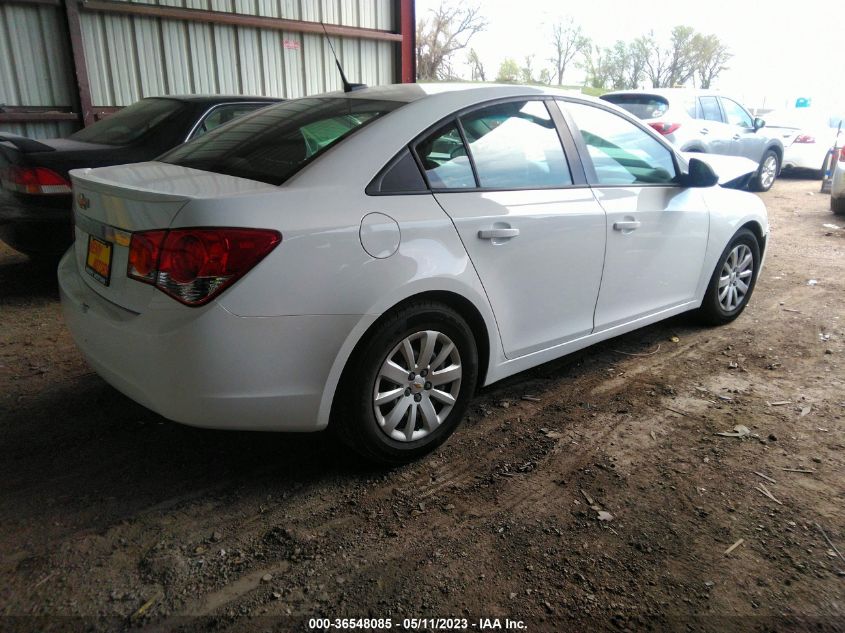 2013 CHEVROLET CRUZE LS - 1G1PA5SGXD7152411