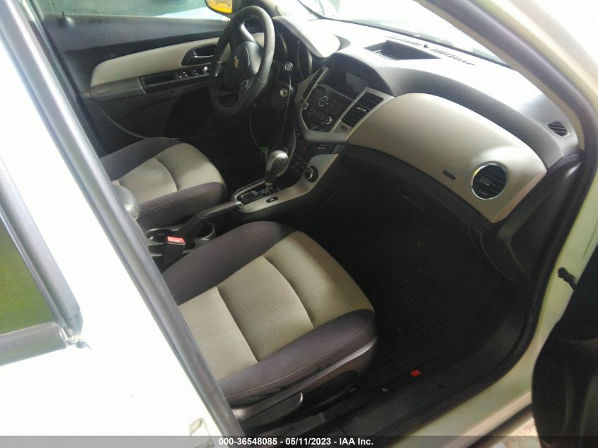 2013 CHEVROLET CRUZE LS - 1G1PA5SGXD7152411