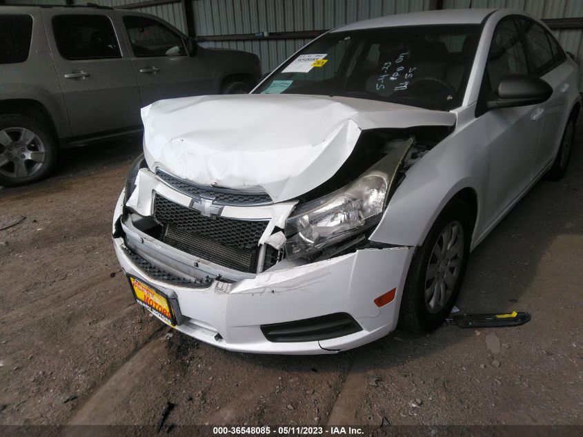 2013 CHEVROLET CRUZE LS - 1G1PA5SGXD7152411