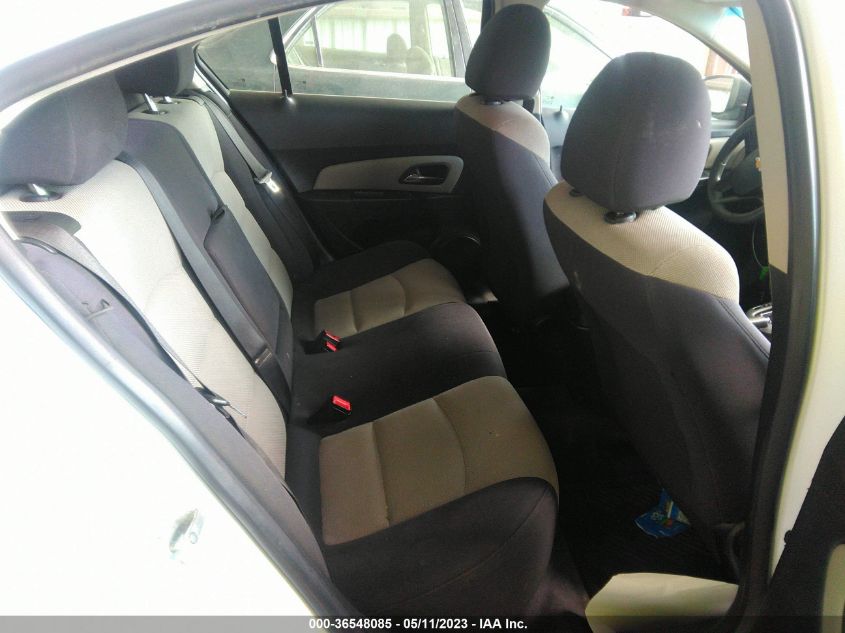 2013 CHEVROLET CRUZE LS - 1G1PA5SGXD7152411