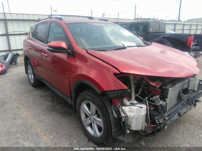 VIN 2T3WFREV6DW005643 2013 TOYOTA RAV4 no.1