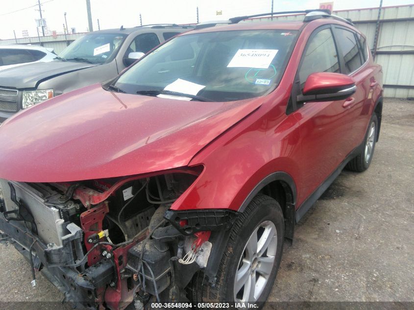 VIN 2T3WFREV6DW005643 2013 TOYOTA RAV4 no.2