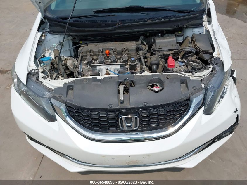 2015 HONDA CIVIC SEDAN EX-L - 19XFB2F98FE214966