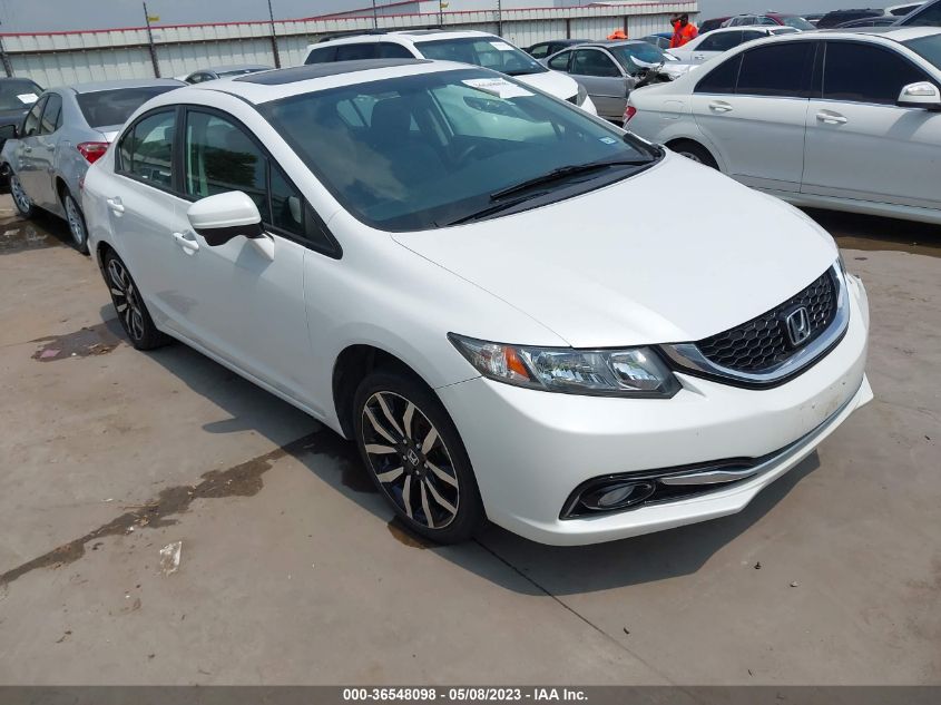 2015 HONDA CIVIC SEDAN EX-L - 19XFB2F98FE214966