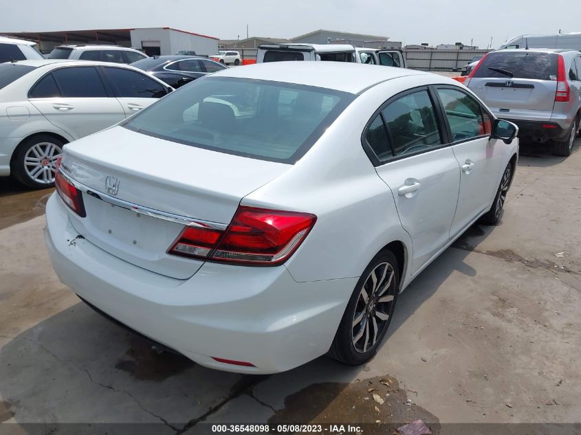 2015 HONDA CIVIC SEDAN EX-L - 19XFB2F98FE214966