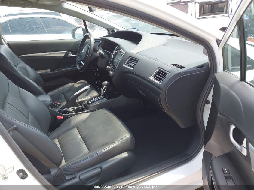 2015 HONDA CIVIC SEDAN EX-L - 19XFB2F98FE214966