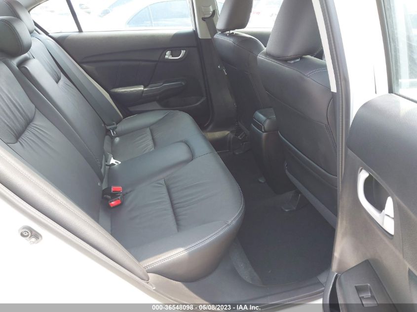 2015 HONDA CIVIC SEDAN EX-L - 19XFB2F98FE214966