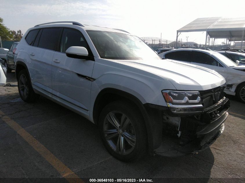 2018 VOLKSWAGEN ATLAS 3.6L V6 SE W/TECHNOLOGY - 1V2PR2CA6JC585265